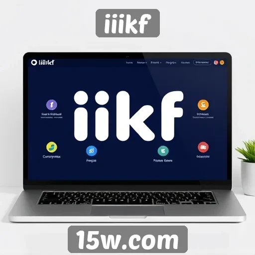 Exploração das principais características do site iiikf