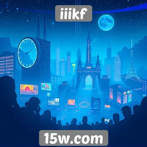 História e evolução do iiikf na indústria de jogos