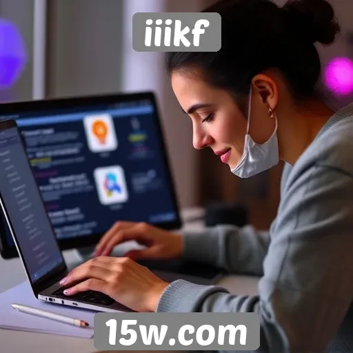 novos recursos interativos do site iiikf