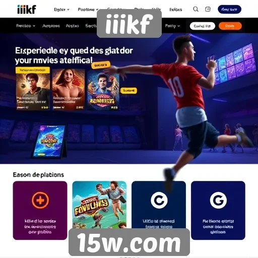 Análise das funcionalidades do site de jogos iiikf